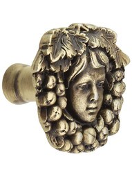 Fruit of the Vine Cabinet Knob